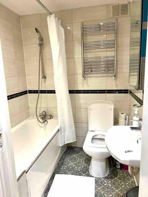 Cosy One Bedroom Flat In Central Londyn Zewnętrze zdjęcie