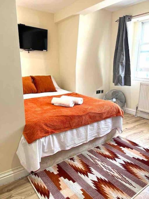 Cosy One Bedroom Flat In Central Londyn Zewnętrze zdjęcie
